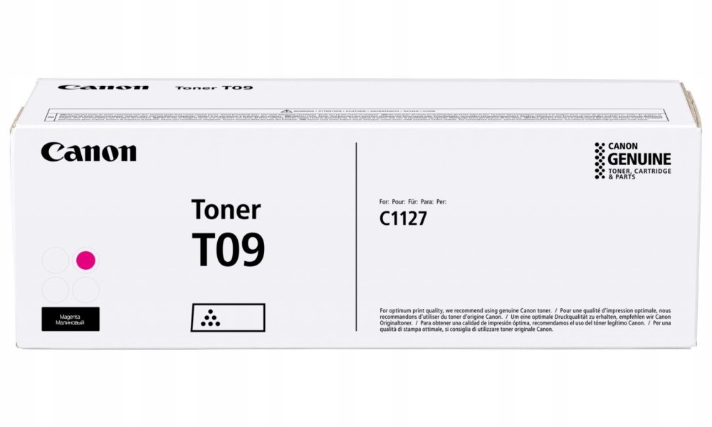 Canon originální toner T09M purpurový výtěžnost 5900 stran