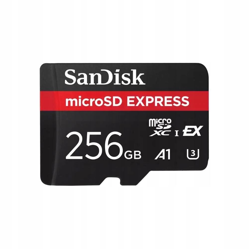 SanDisk micro Sdxc karta 256GB Express…