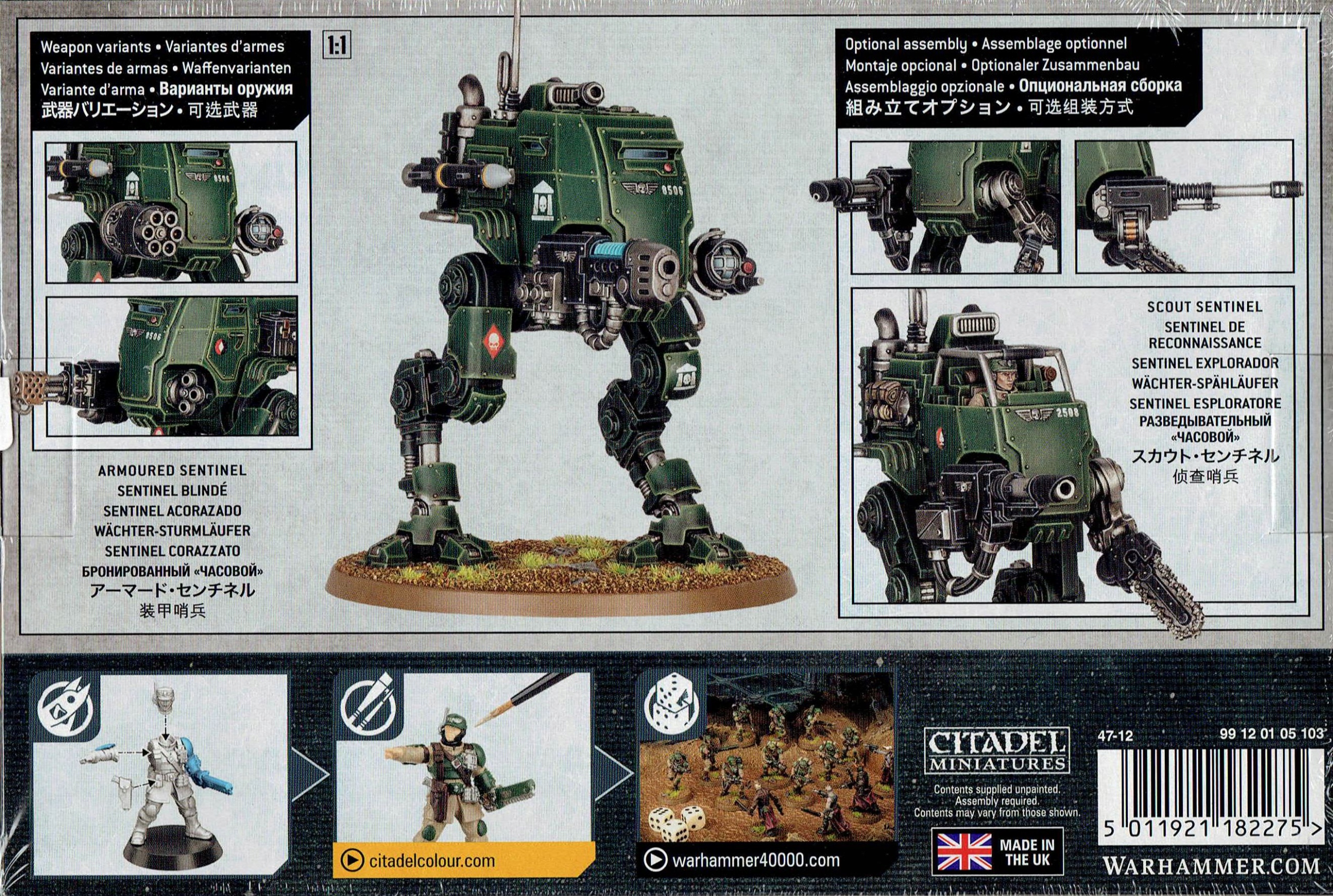 Astra Militarum Sentinel System Warhammer 40000