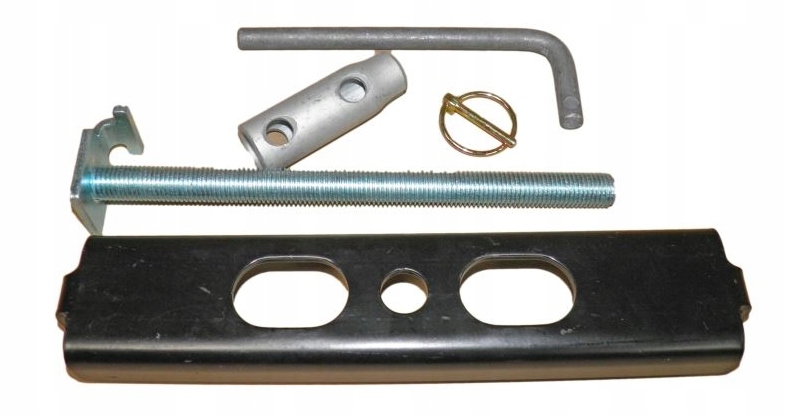 MOCOWANIE KOŁA ZAPASOWEGO ŚRUBA WIELTON SCHMITZ