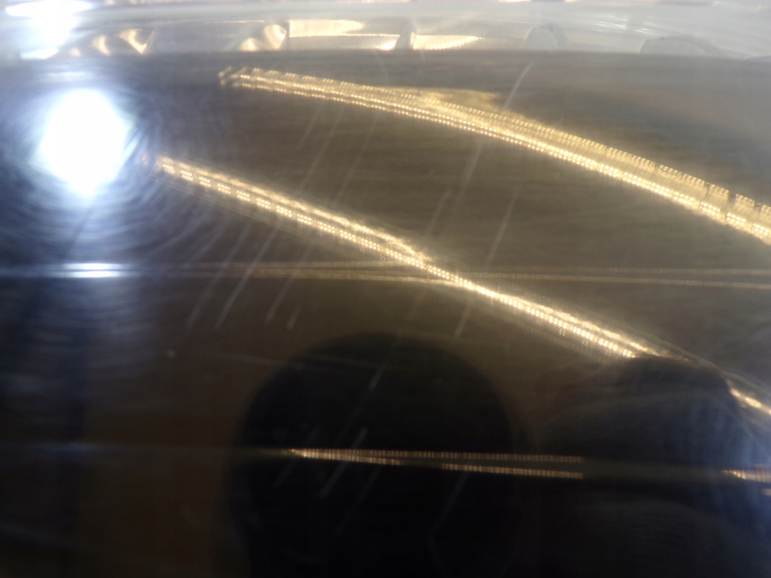 light rear rear part left MITSUBISHI GRANDIS