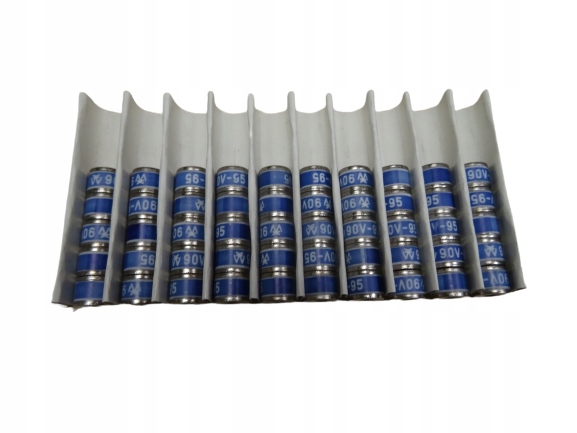 13930 90 - Запобіжник запобіжники 8x6mm 90V WICKMANN