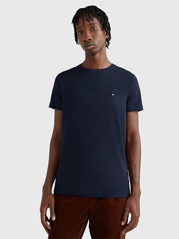 Pánské triko Tommy Hilfiger Core Stretch Slim C-Neck Tee