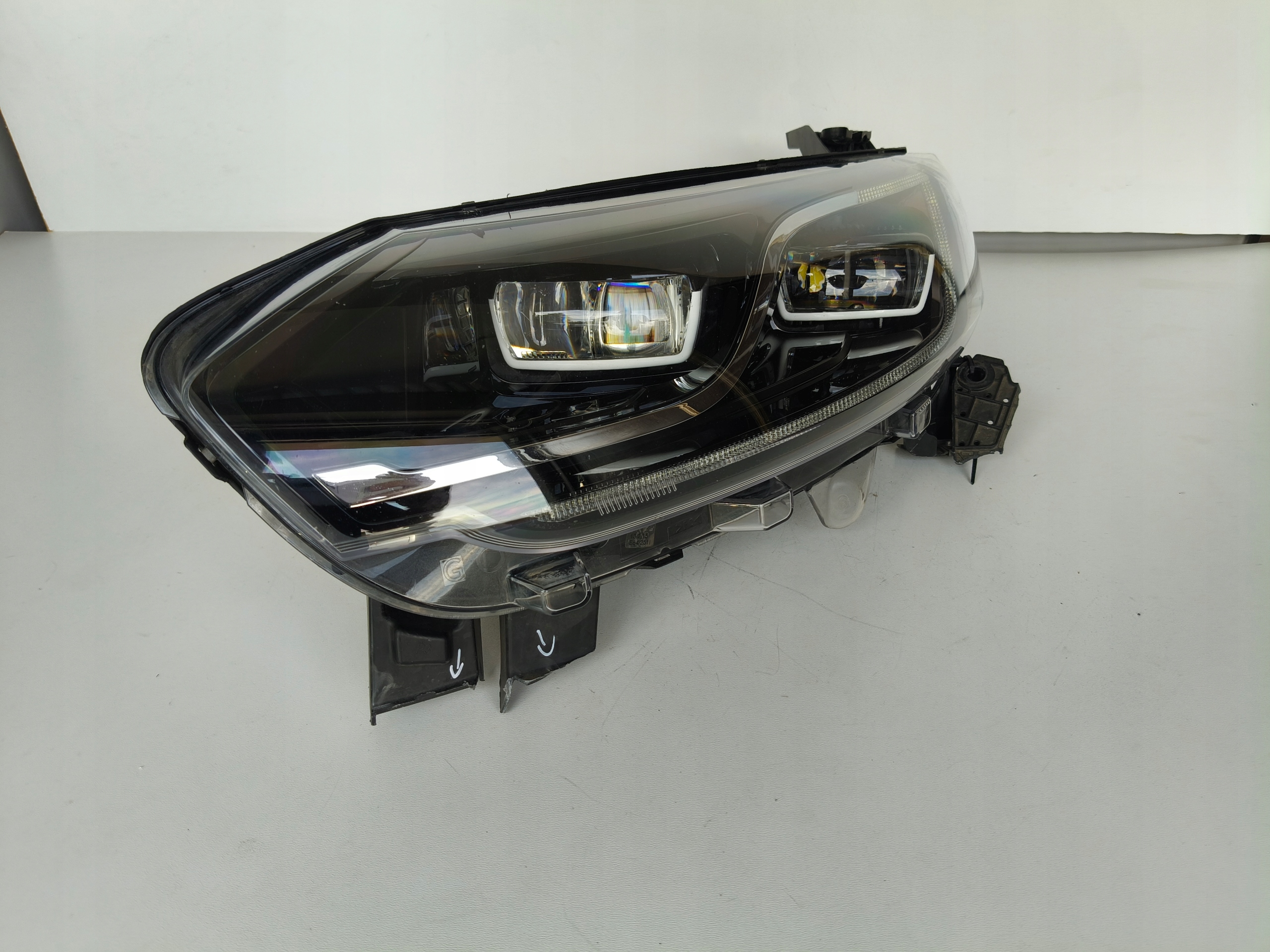 light left REFLEKTOR RENAULT ESPACE V 17- FULL LED