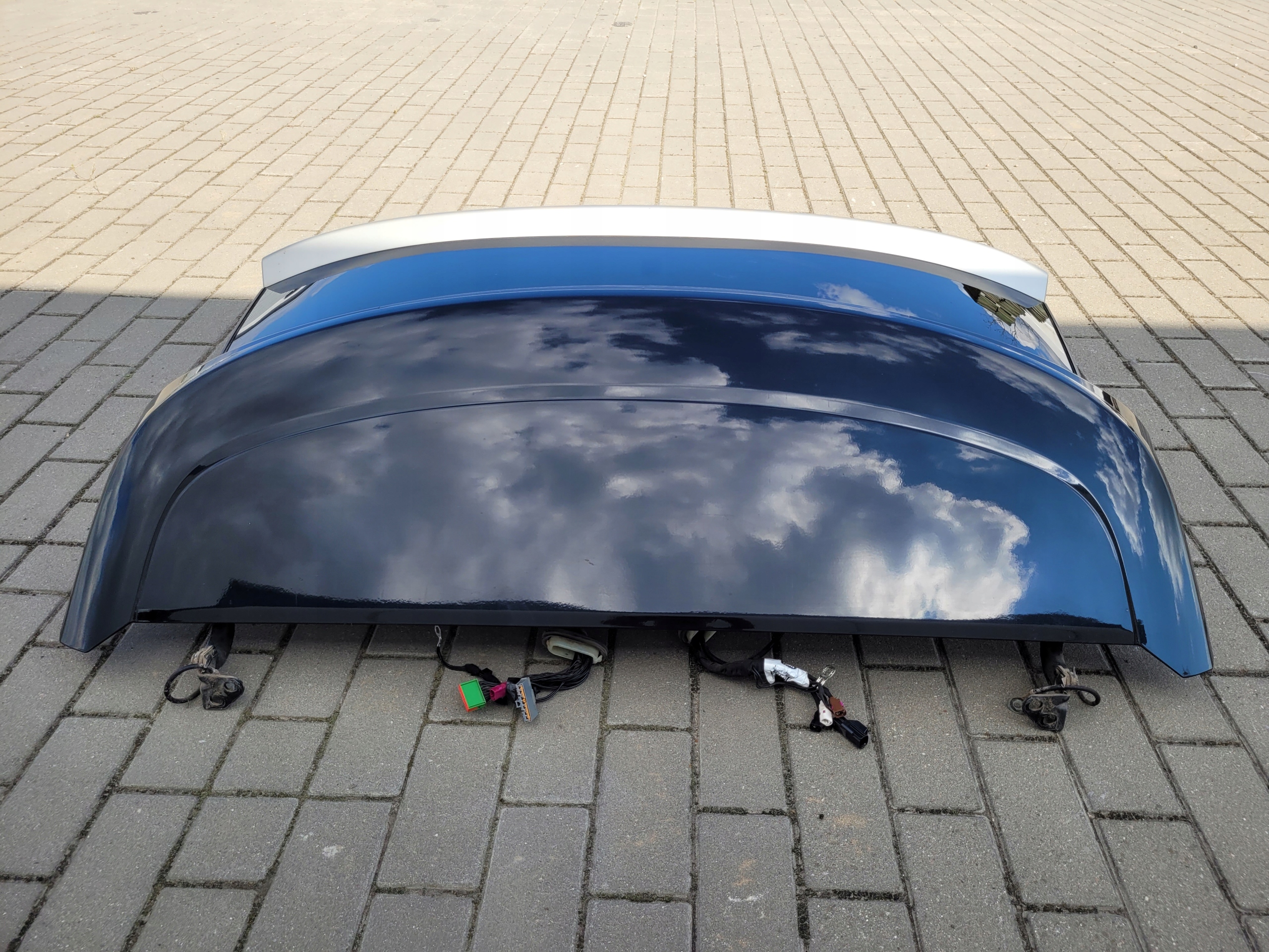 trunk door boot complete KAMERA RANGE ROVER VOGUE L405 869 LUXOR