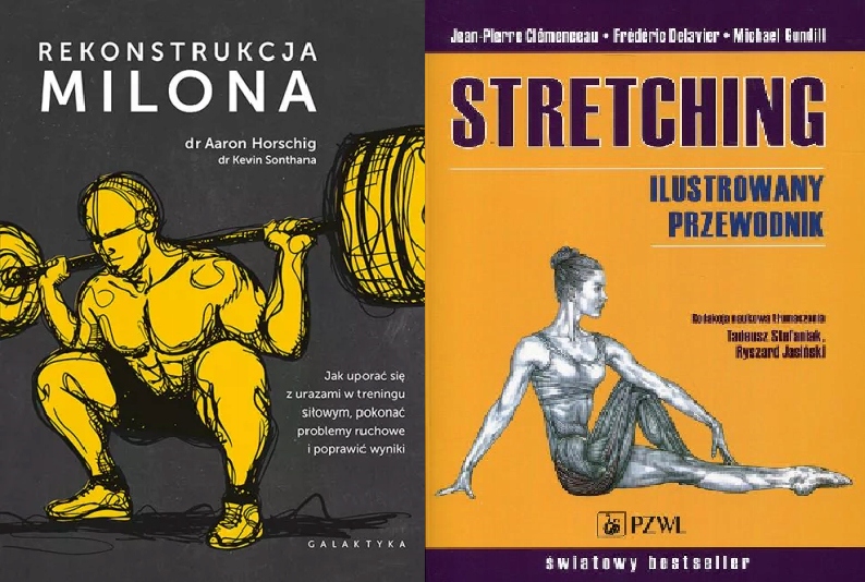 Rekonstrukcja Milona + Stretching Delavier