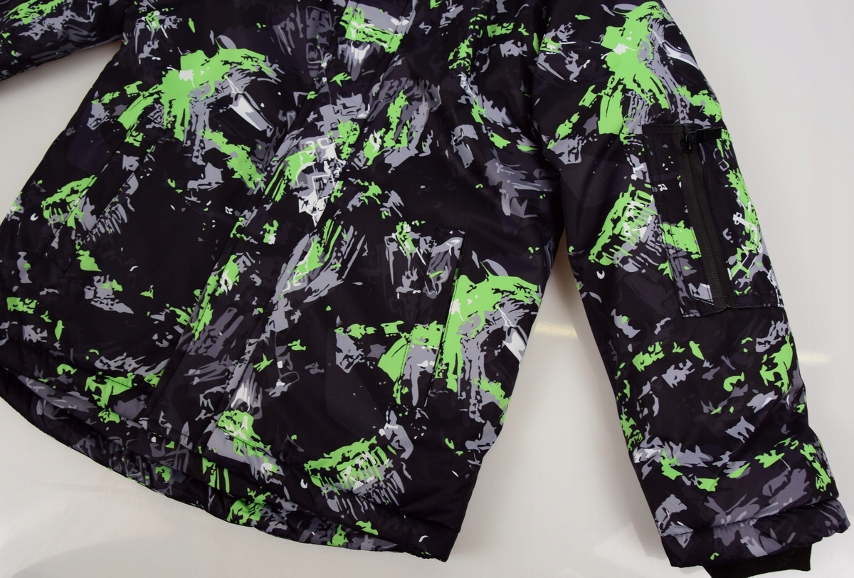 KOMBINEZON ZIMOWY j-266C DWUCZĘŚCIOWY POLAR r. 104 Wiek dziecka 4 lata +