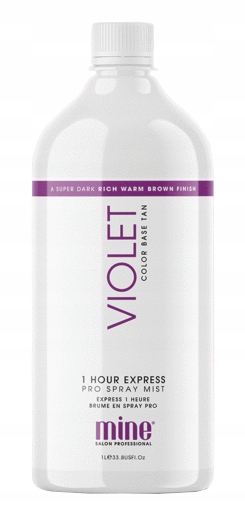 MIneTan Violet Sprej na opalování 1L