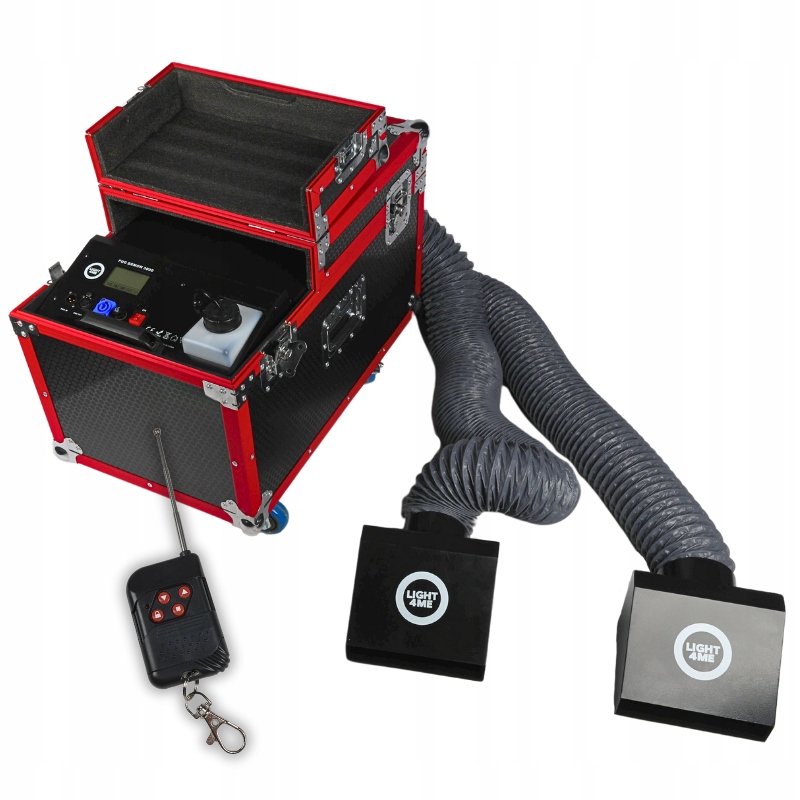 Ultrazvukový generátor těžkého kouře sada LIGHT4ME Fog Demon 3000