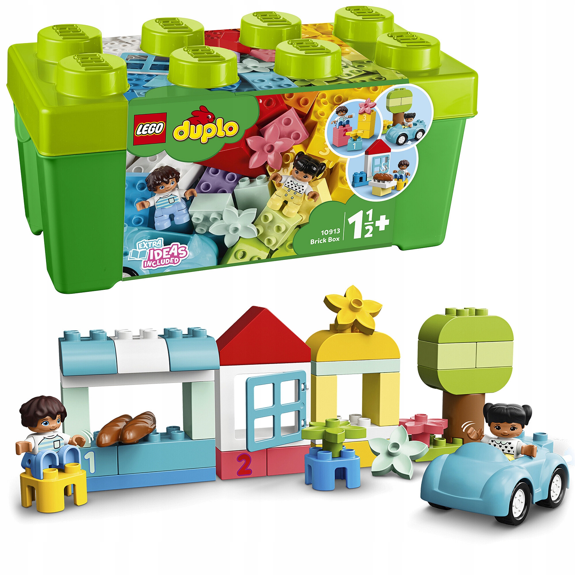 Lego Duplo Classic 10913 Box s kostkami