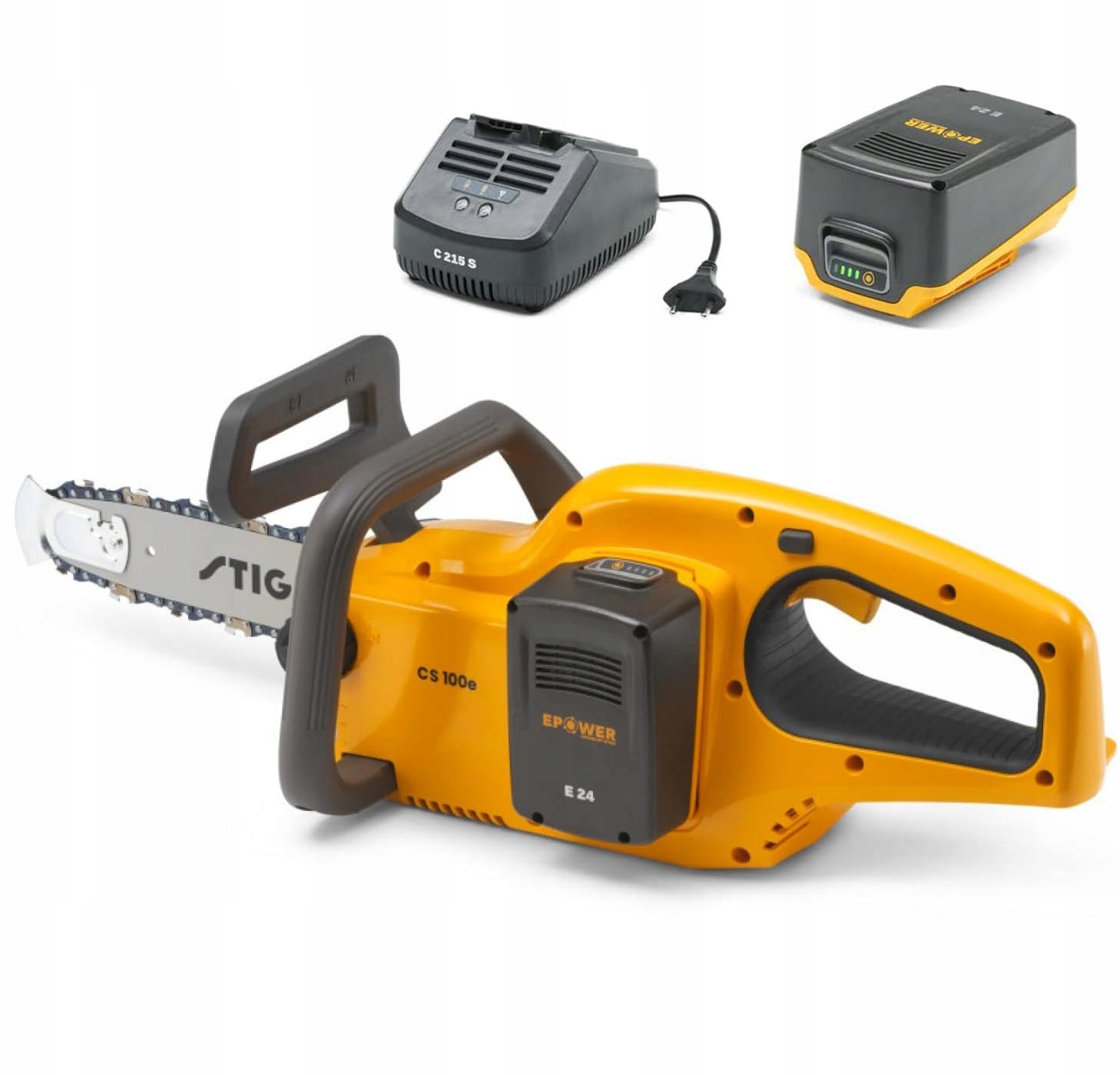 Pilarka Akumulatorowa Stiga Cs 100E 10" Zestaw