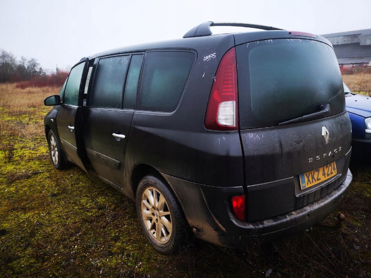 renault ESPACE шланг воды 2009 2.0л