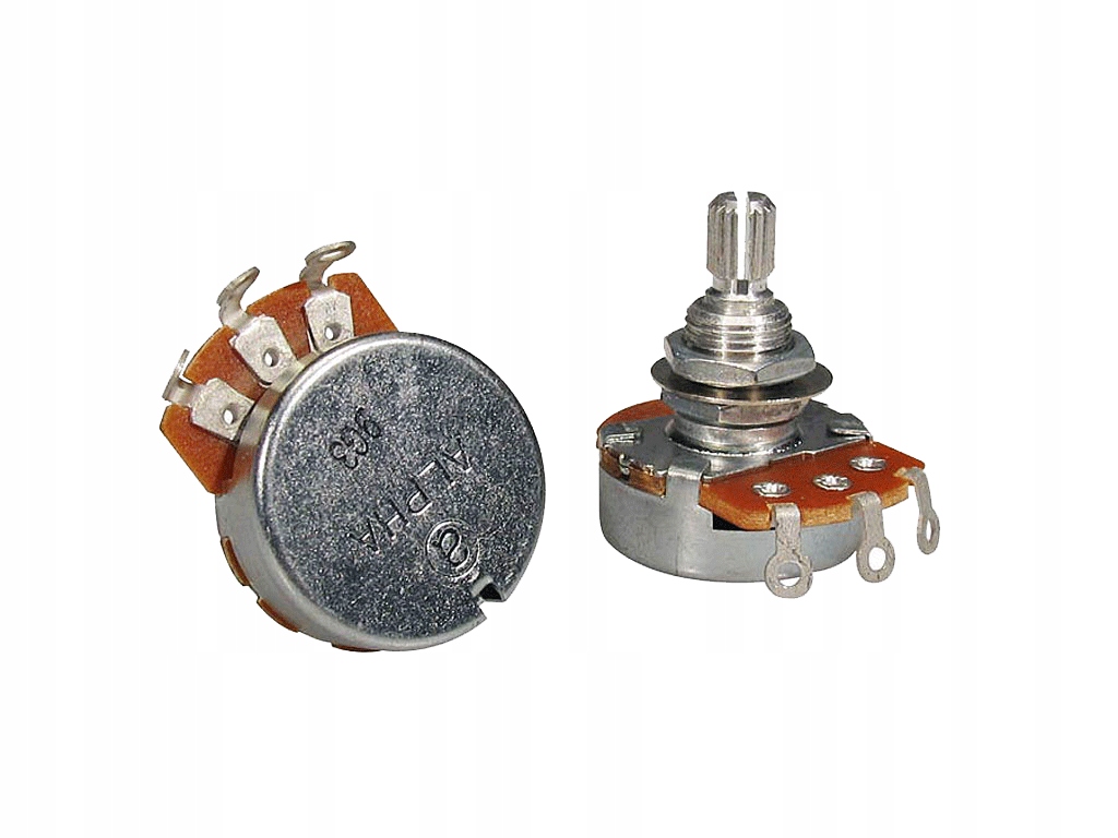 Potencjometr ALPHA 250K liniowy (std) Marka Alpha