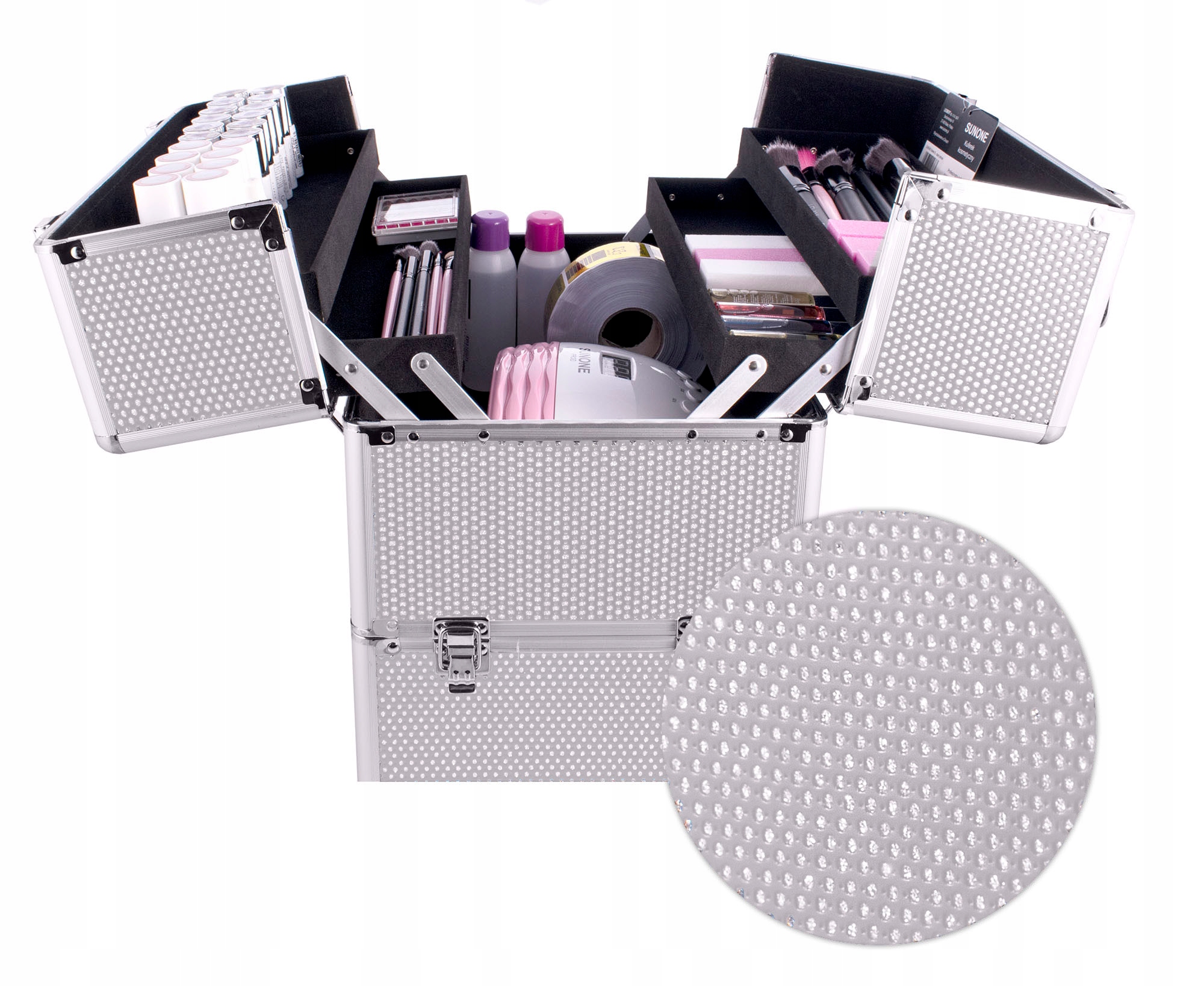 SUNONE KUFEREK KOSMETYCZNY XL NA KOSMETYKI LAKIERY Kod producenta 14921