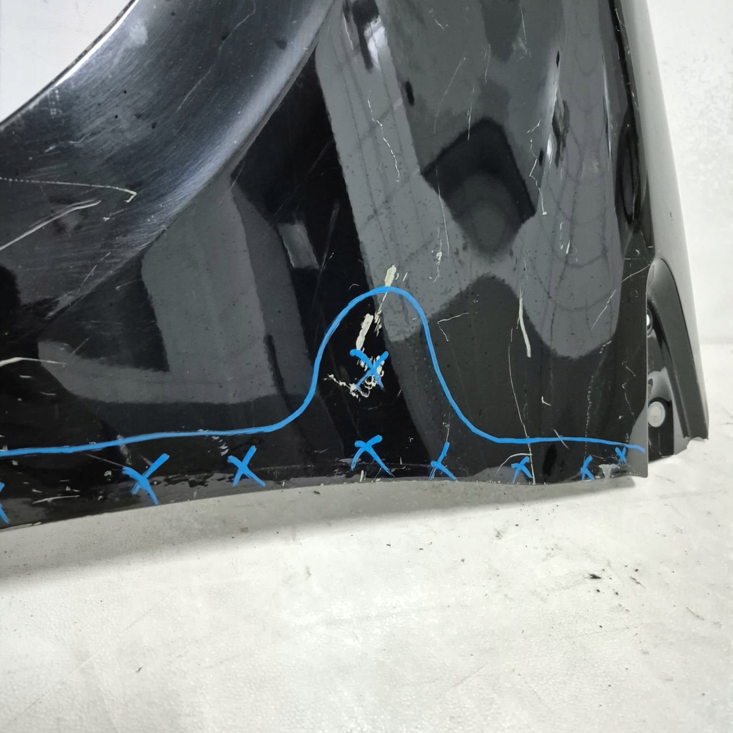 PEUGEOT 208 and 1 12-19 fender front front left