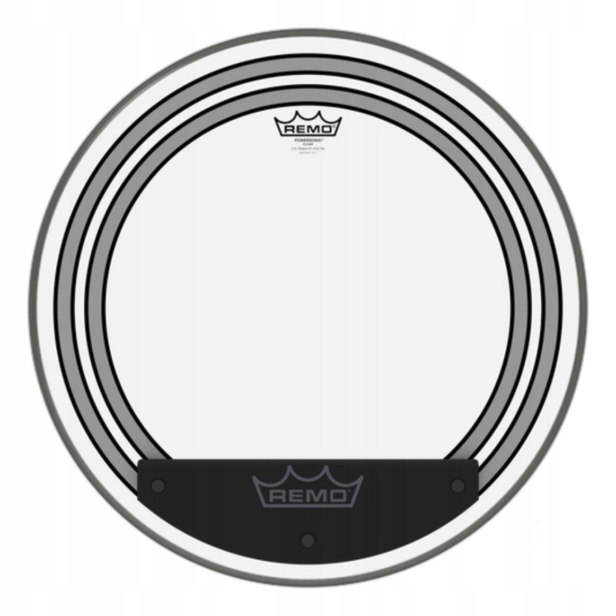 Remo Bass Powersonic Clear 20"