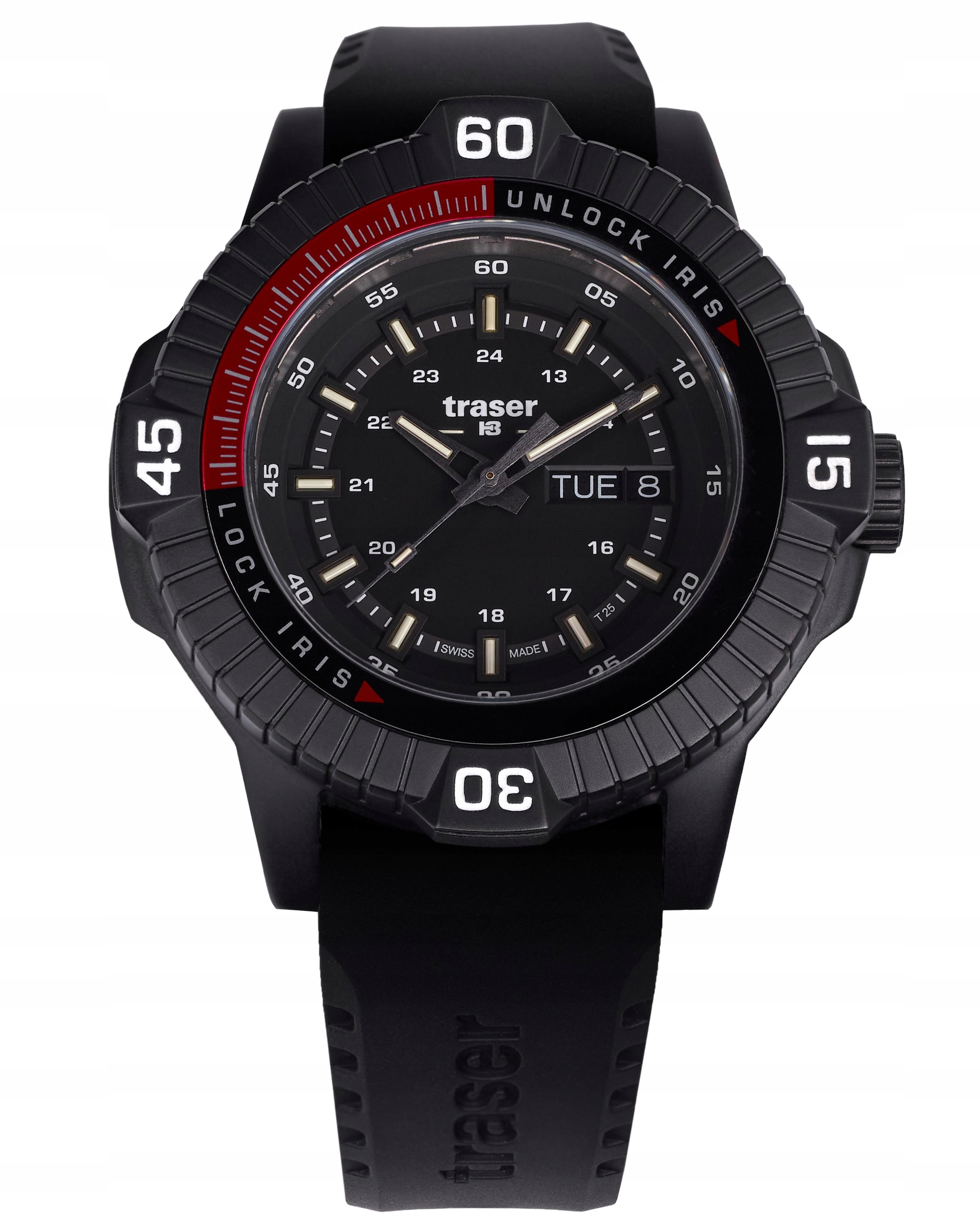 Nové Originální Pánské Hodinky Traser P99 Iris Tactical 11146 černé