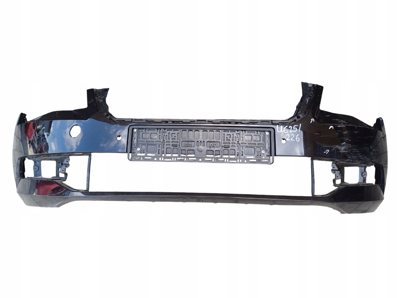 SKODA SUPERB 3 III 15- ZDERZAK PRZÓD 3V0807221