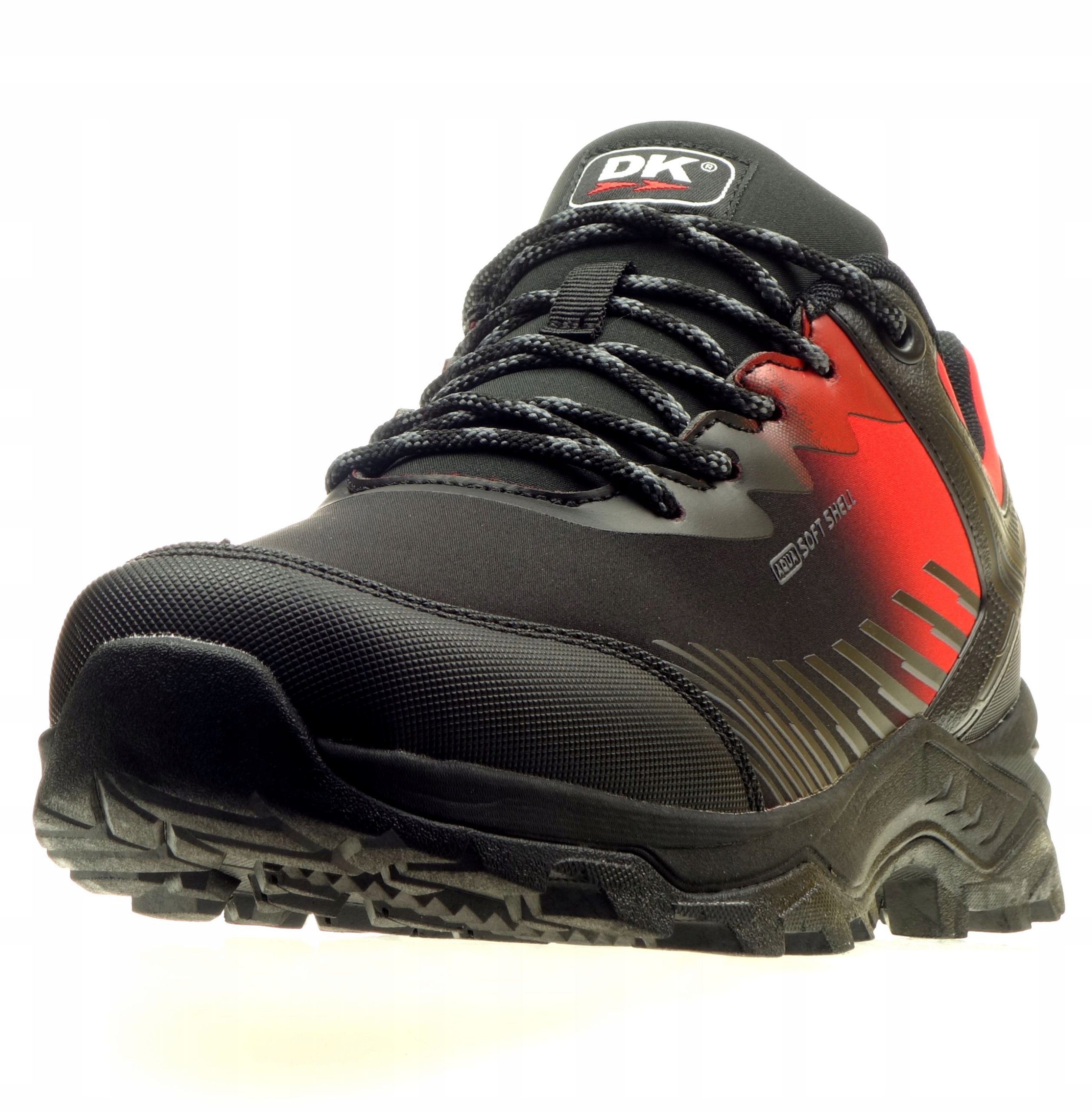 Pánské trekové boty Dk Reaper Terénní SoftShell Taktické boty Black 43