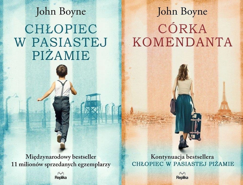

Chłopiec w pasiastej piżamie/ Córka PAKIETx2 Boyne