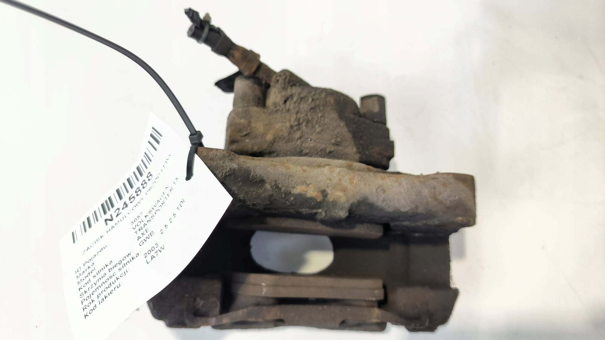 caliper brake front left VOLKSWAGEN TRANSPORTER T5