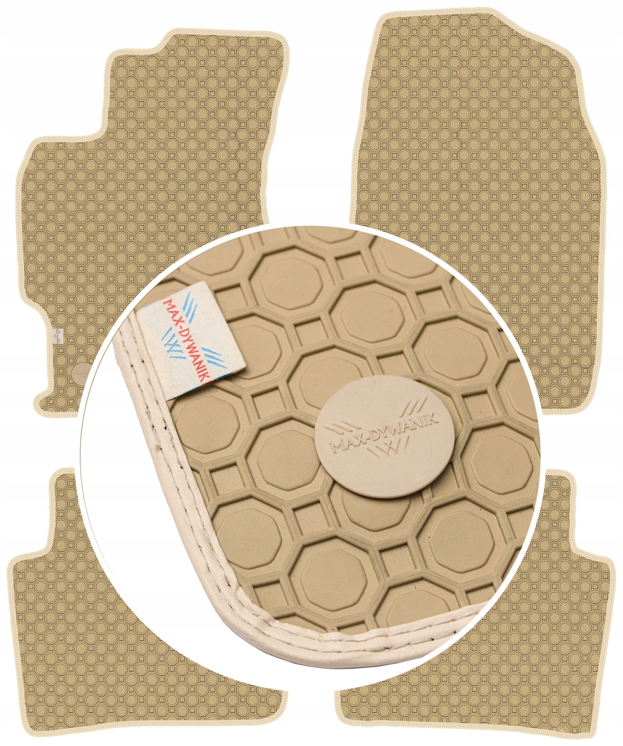 Mazda 6 II 2008-2012 Koberce Béžové