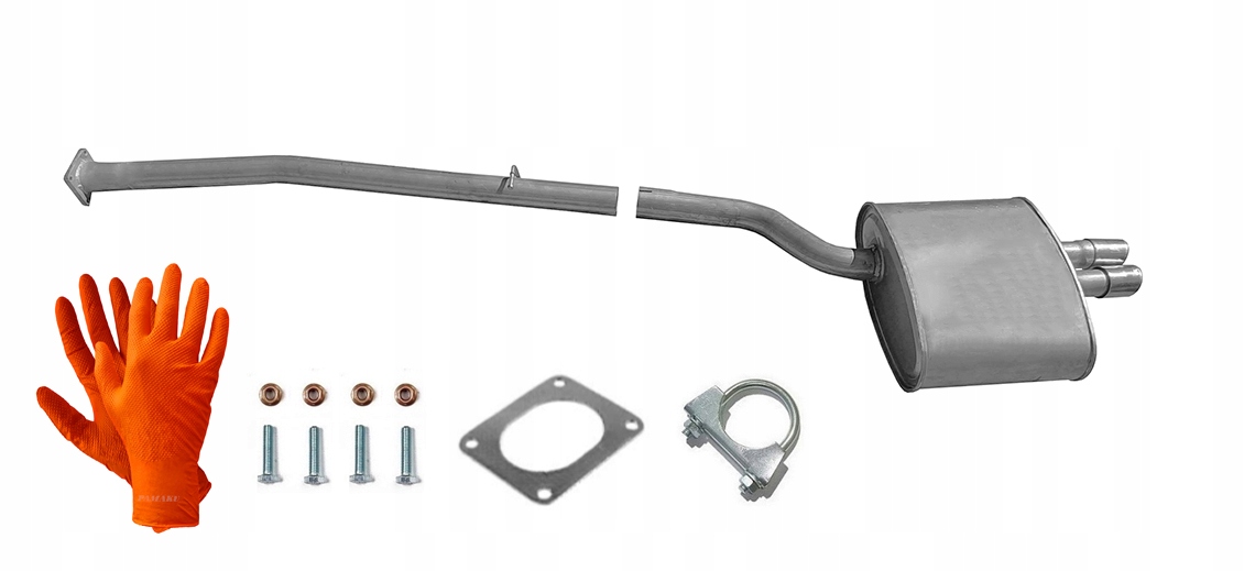 Bmw 5 E60 E61 525d 530d 2.5D 3.0D 2003-2007 Trubka Tlumič
