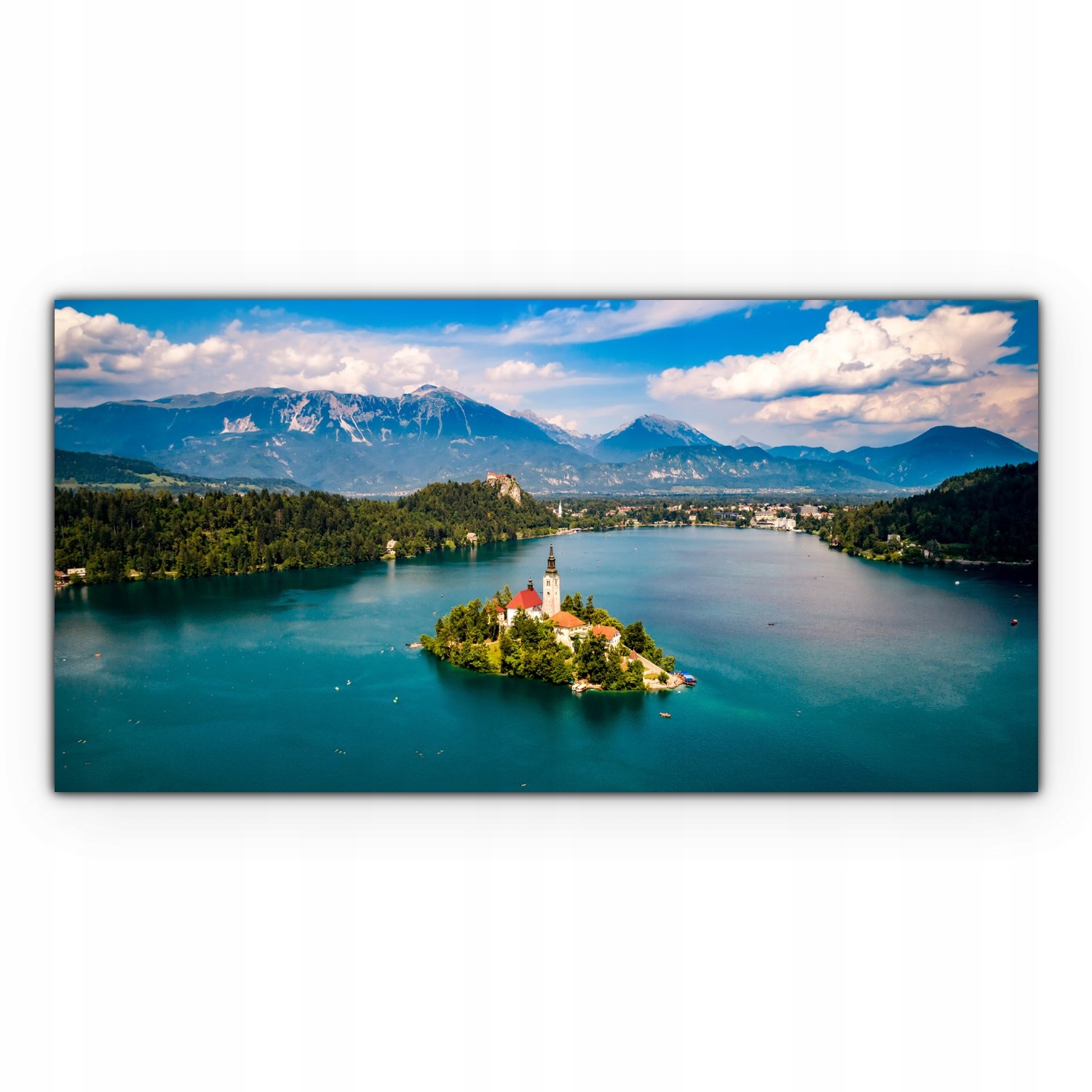 

Foto-obraz canvas 100x50 Kościół Wyspa Krajobraz