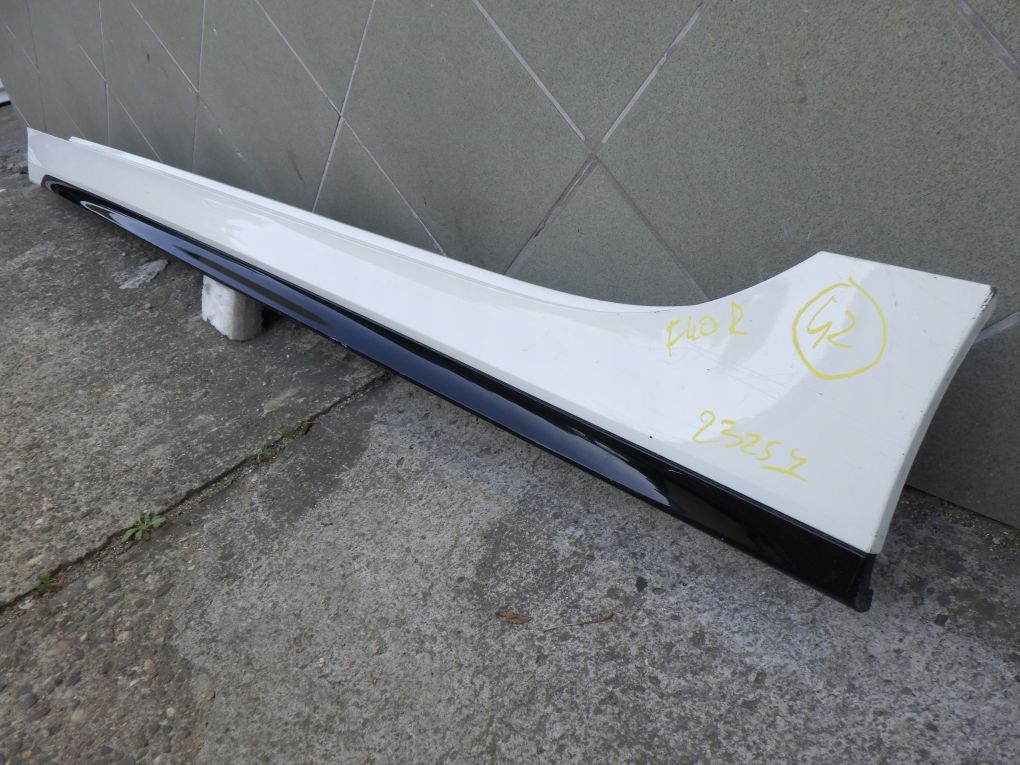 BMW 1 F40 M PAKIET moulding threshold threshold right left