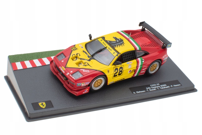Ferrari F355 Gt Daytona 2000 A.Olofsson 1:43