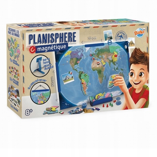 

Buki: Planisfera magnetyczna wersja francuska 7346