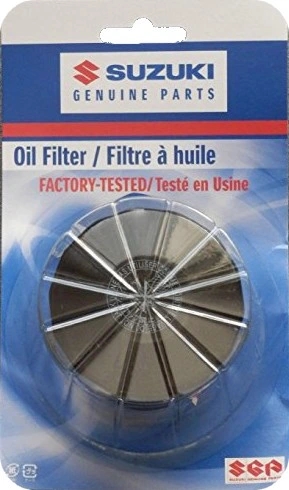 Suzuki 16510-07J10 Filtr Oleju zastepuje poprzedni 16510-07J00