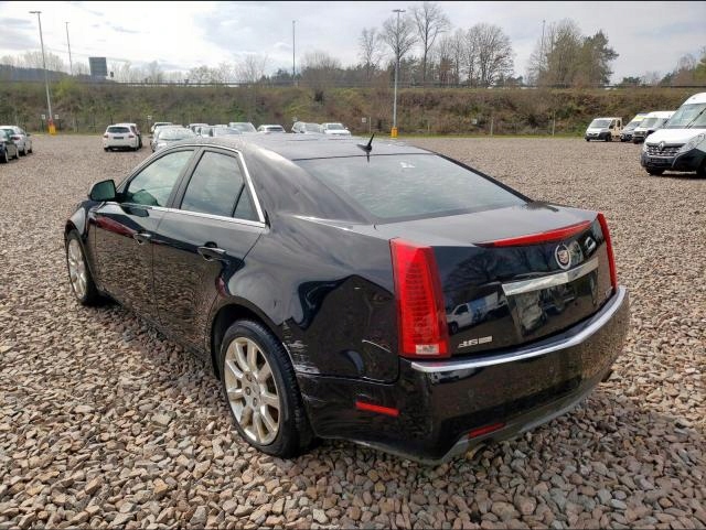 Cadillac CTS II Регулировка ремня 08-14