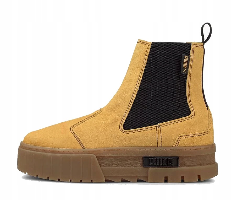buty Puma Mayze Chelsea Suede Taffy