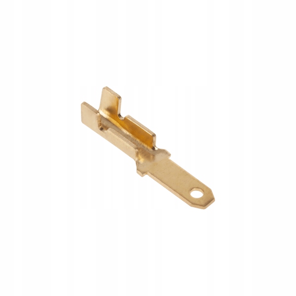 Konektor 2,8mm nieizolowany męski 100szt