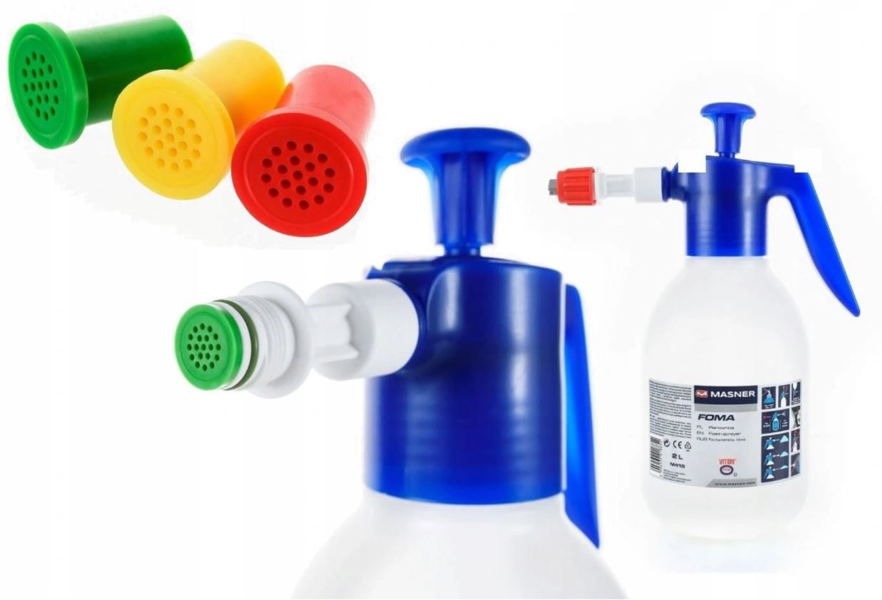 K2 MASNER PIANOWNICA RĘCZNA DO MYCIA SAMOCHODU 2L Producent Masner