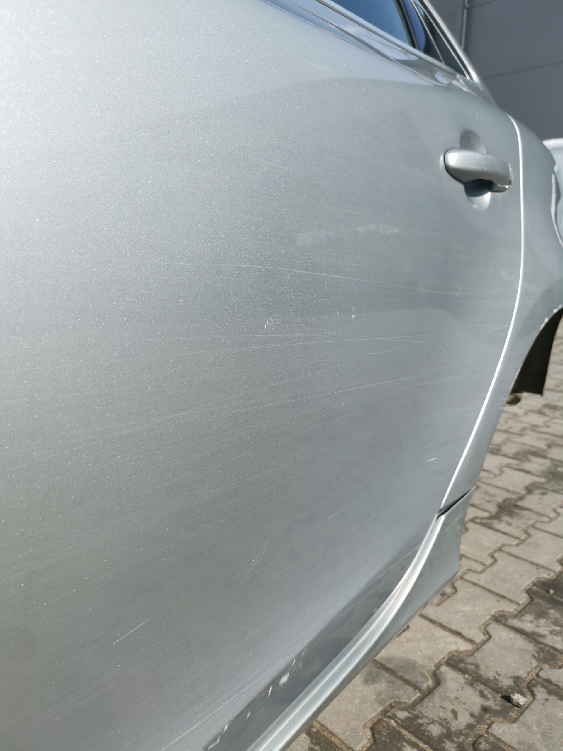 ajtó bal far bal hátsó VOLVO V40 II ELECTRIC SILVER
