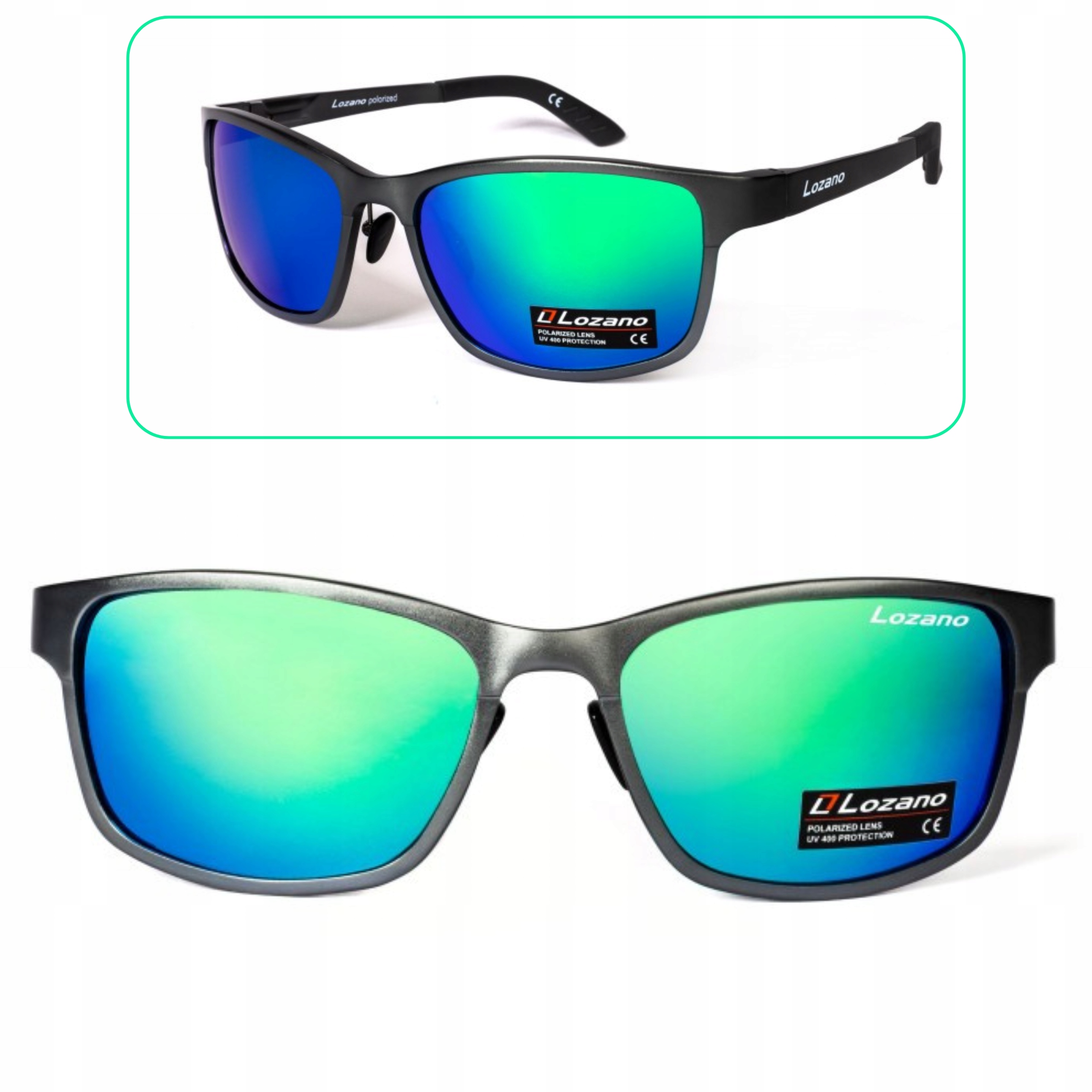 Lehké Sportovní Polarizační Brýle – Ideální Pro Každodenní Nošení A Aktivity