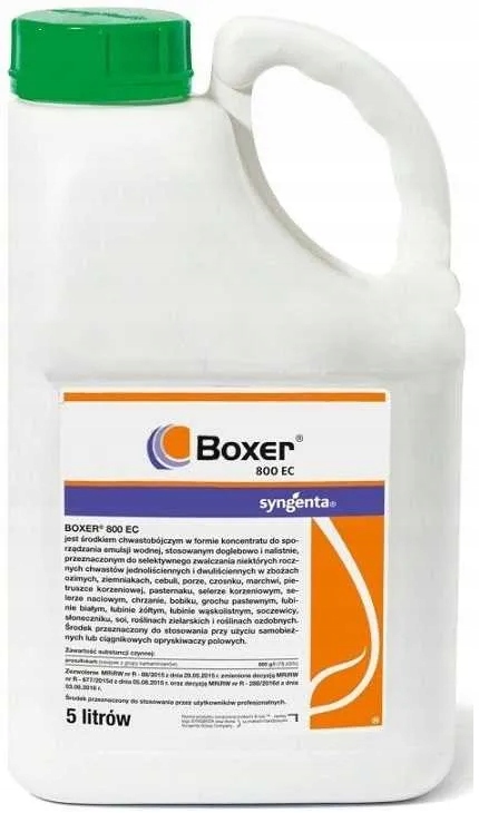 

Boxer 800EC 5L Chwasty Zbóż Warzyw Miotła Komosa