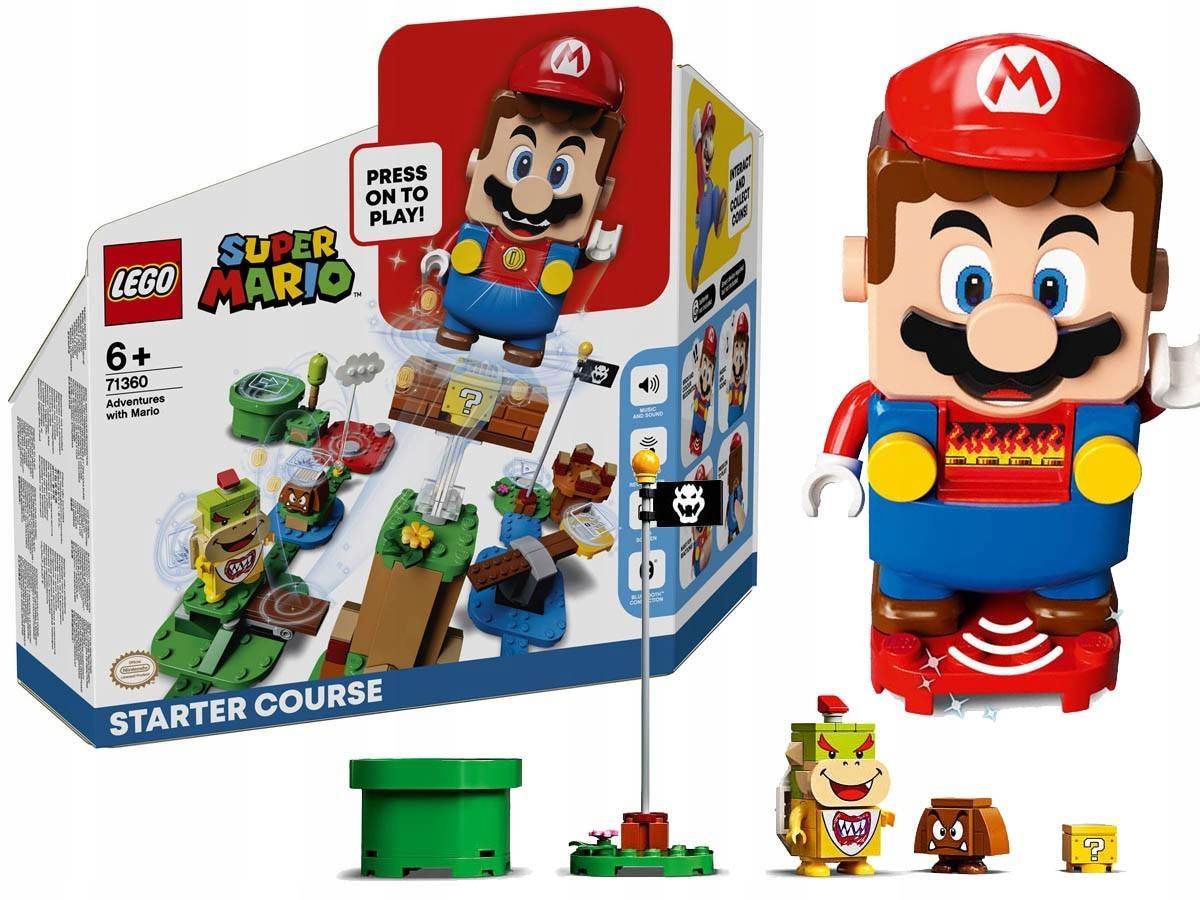 Lego 71360 Mario Zestaw Startowy Przygody