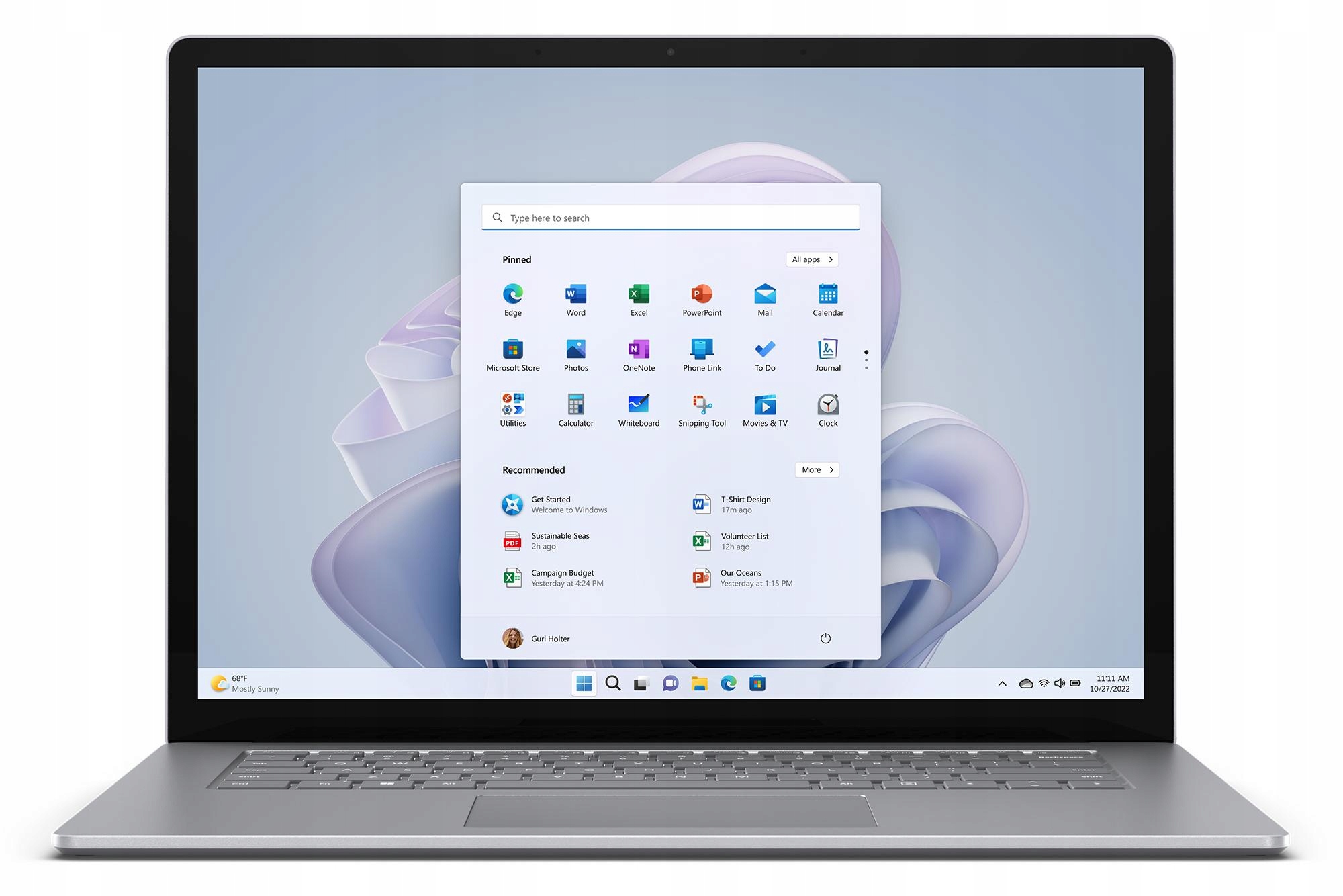 Laptop Microsoft Surface 4 15 " Intel Core i7 8 256 Gb Windows 11 Pro Pl