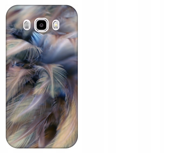 

Etui pokrowiec Samsung Galaxy J5 2016 Pióra kurcza