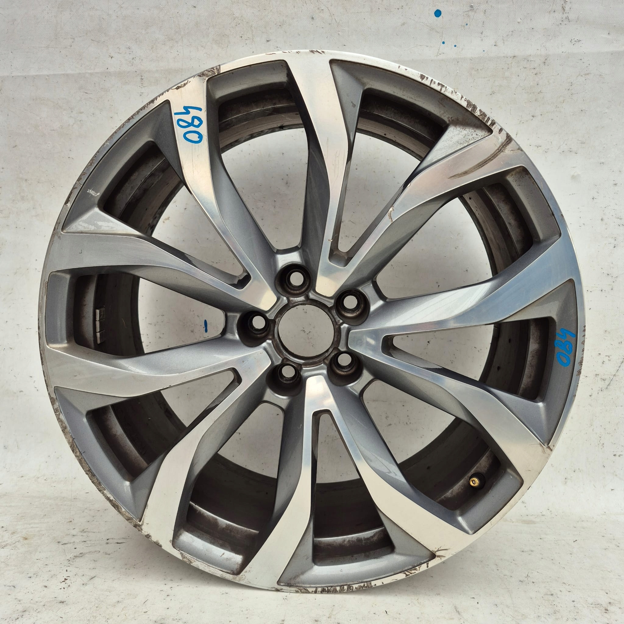 AUDI A6 C7 4G disk hliníkový 4GA601025P 20"