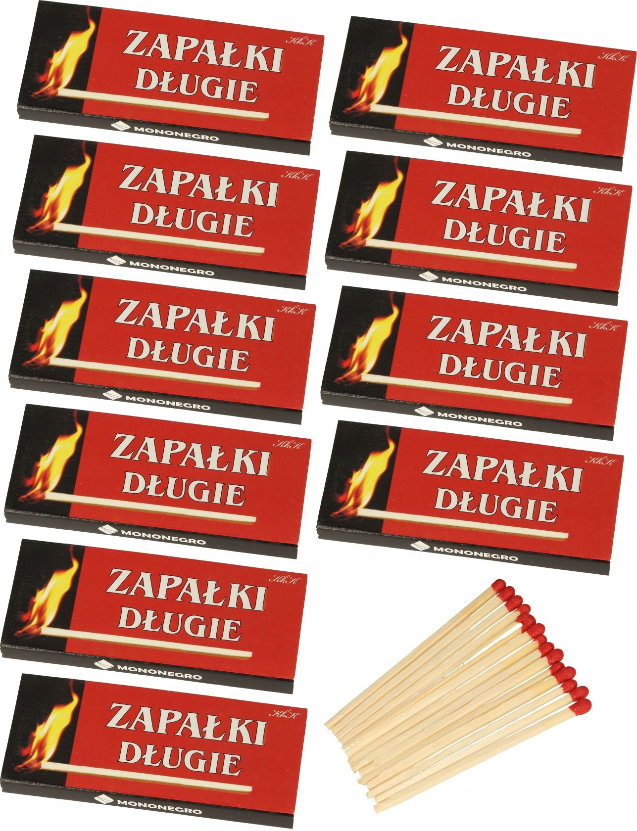 

Zapałki Długie Do Kominka Pieca Zniczy 150 szt