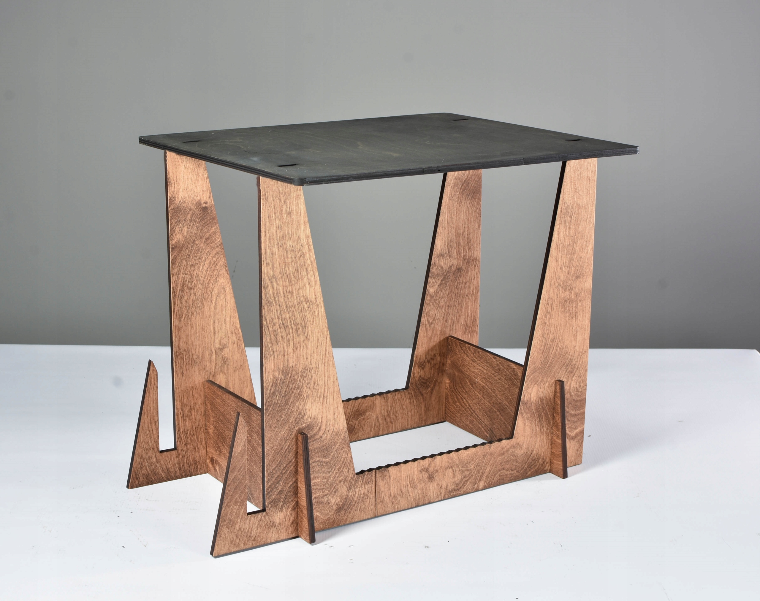 Stojan na vinylové desky gramofon vinylová police regál organizér skříňka stolek