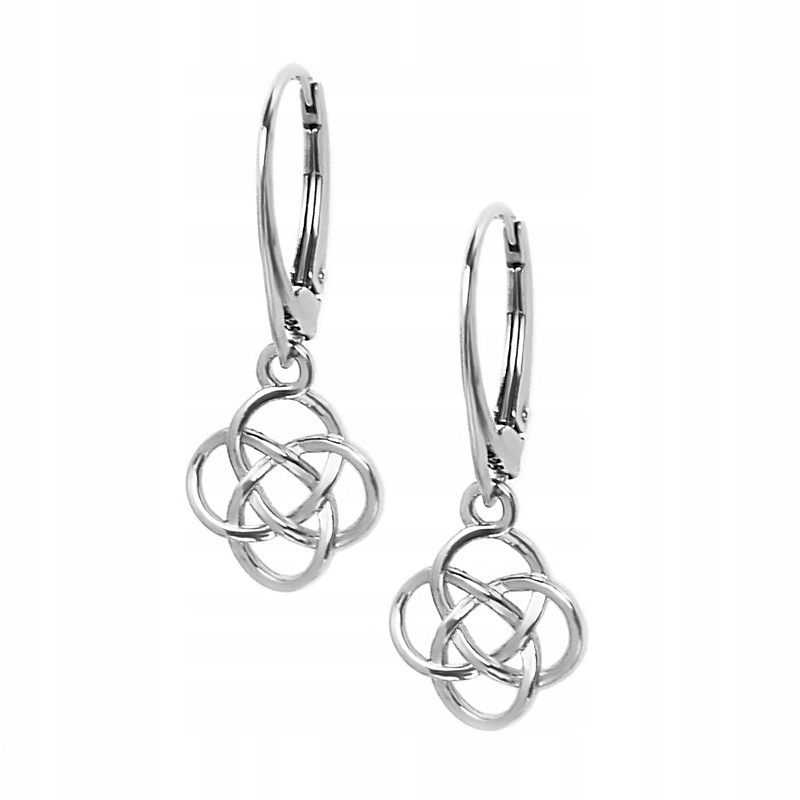 

Kolczyki znak celtycki srebro 925