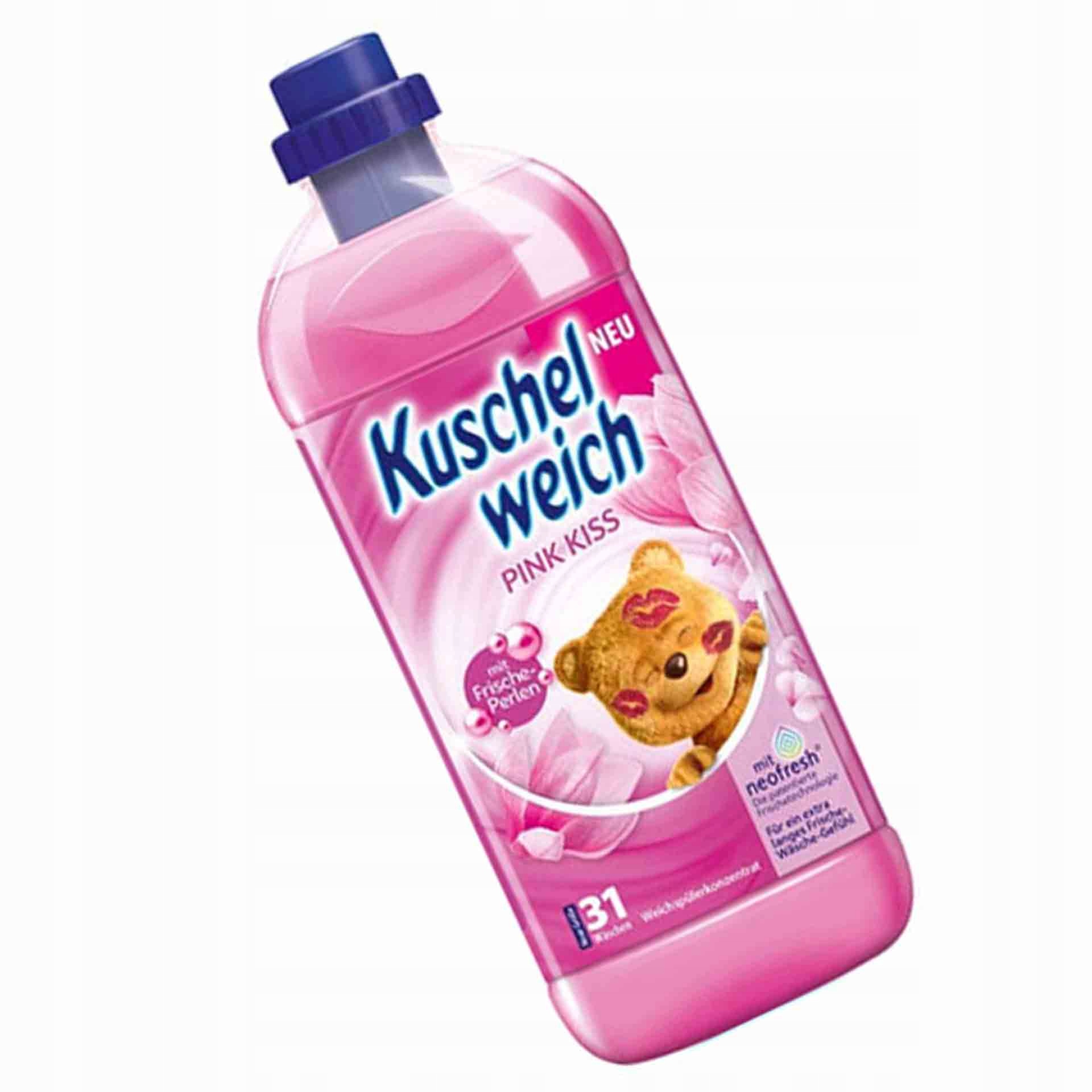 

Kuschelweich Konc. D/płuk. 1 L Różowy Pink Kiss