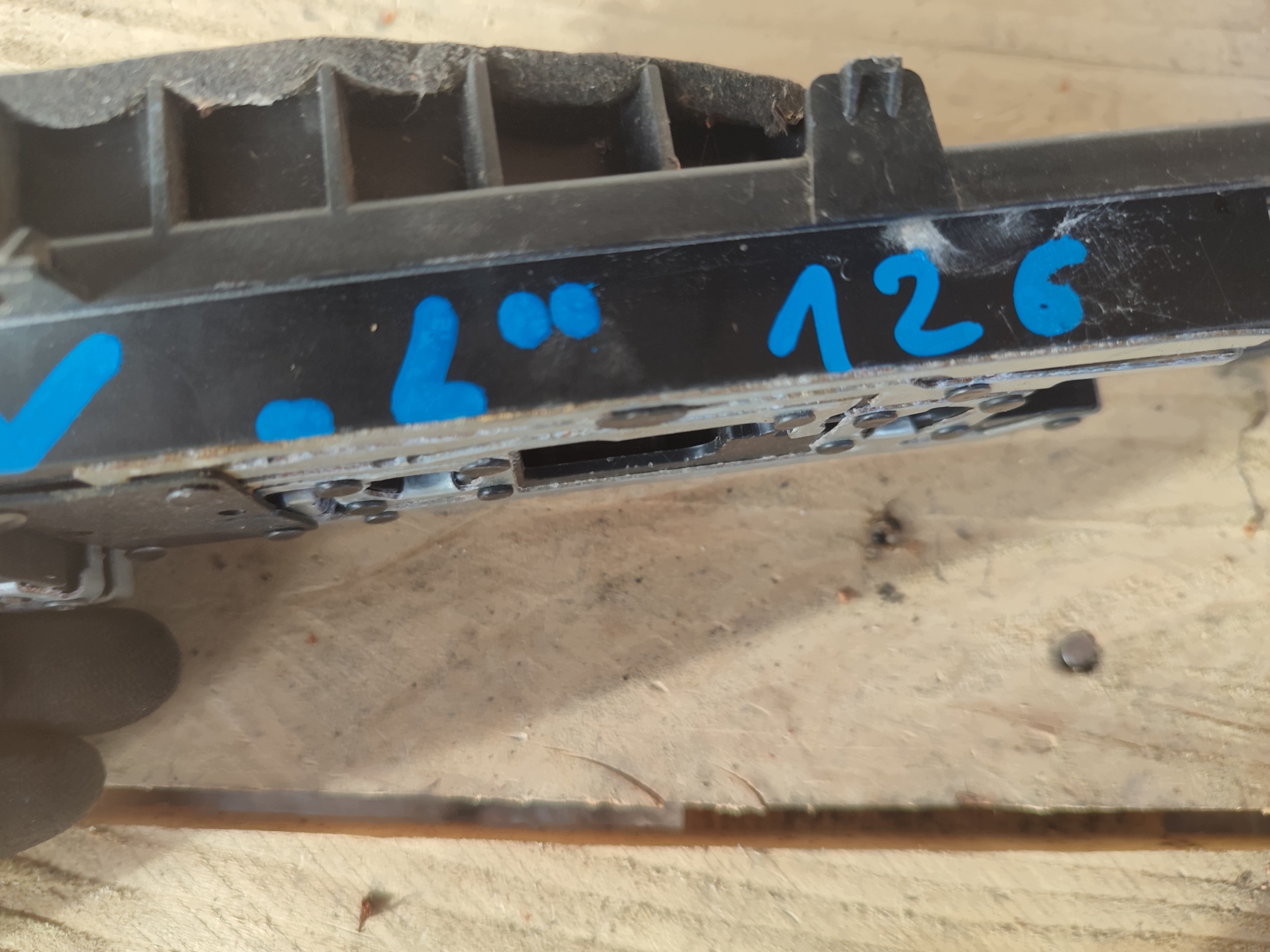 light housing left rear part left rear DACIA LOGAN and