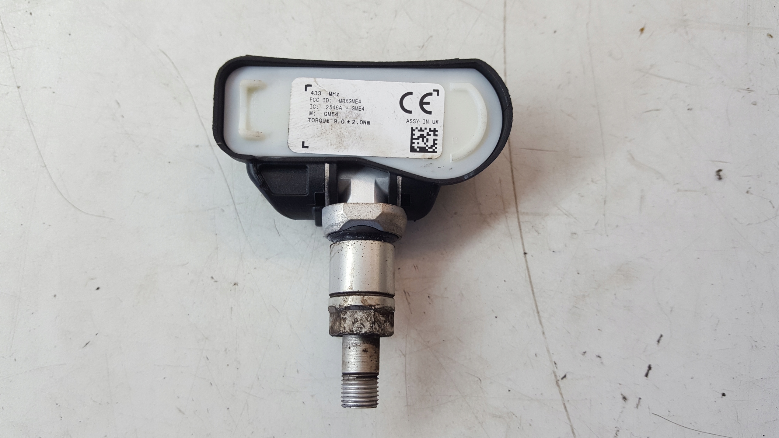 Sensor Druck TPMS 2546AGME4 OPEL