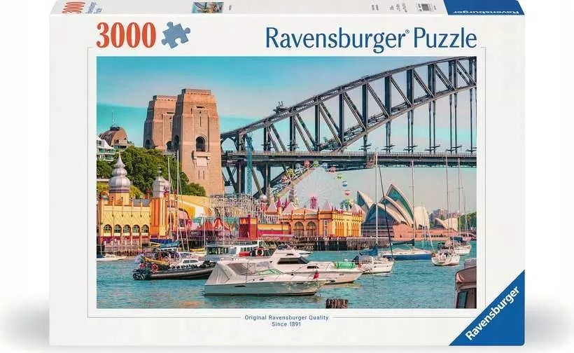Ravensburger, Puzzle 3000: Sydney (12001419)